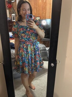 NWT Hailey & Co floral dress